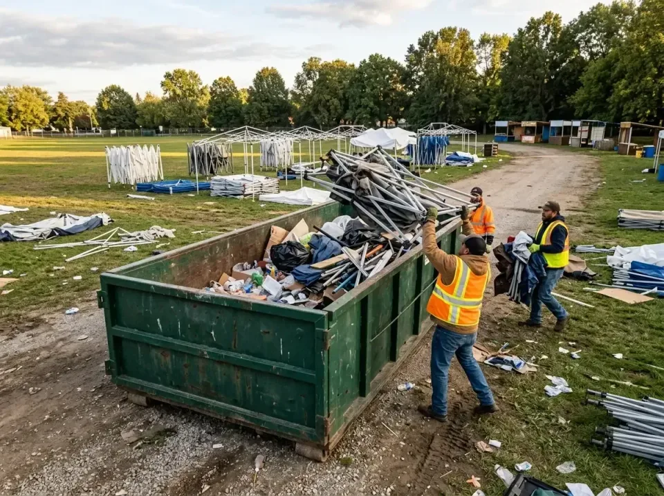 temporary-event-waste-containe-016 — frequently asked questions, Roll-Off Dumpster Rental Services in Hampshire, IL